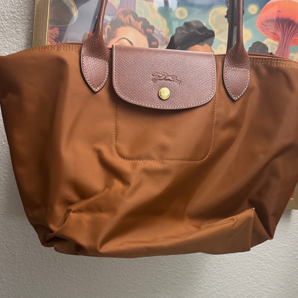 Longchamp Brown Médium Tote Bag